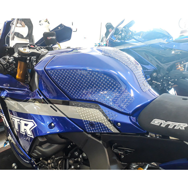 Eazi-Grip Eazi-Grip Yamaha YZF-R1/R1M 2020-2024 Black Tank Grips - EVO